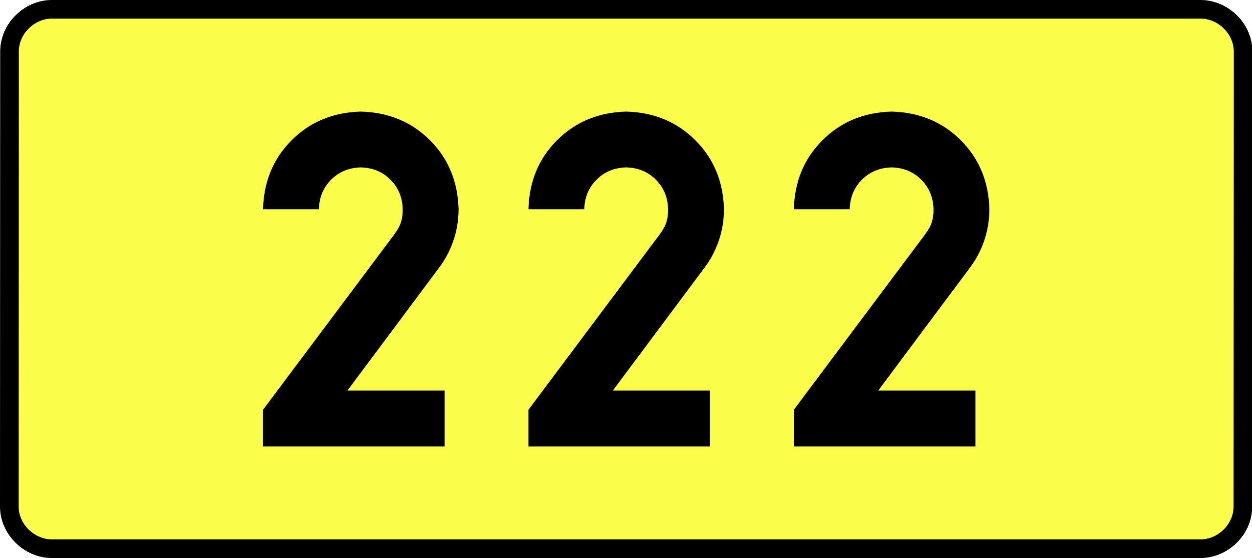 Route 222